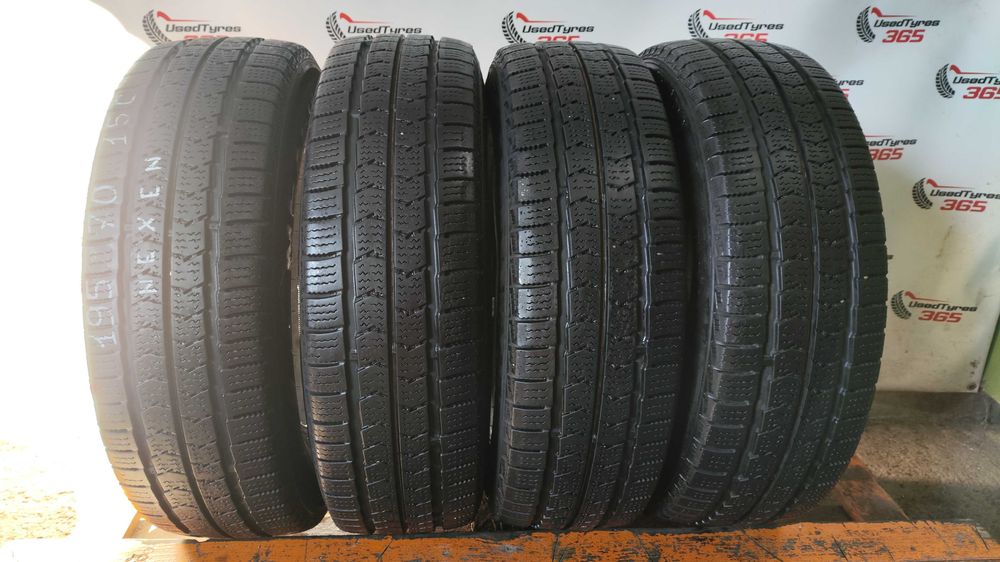 БЕЗ ПРЕДОПЛАТ Шини/Резина/Колеса Nexen 195 70 R15C  Зима #710