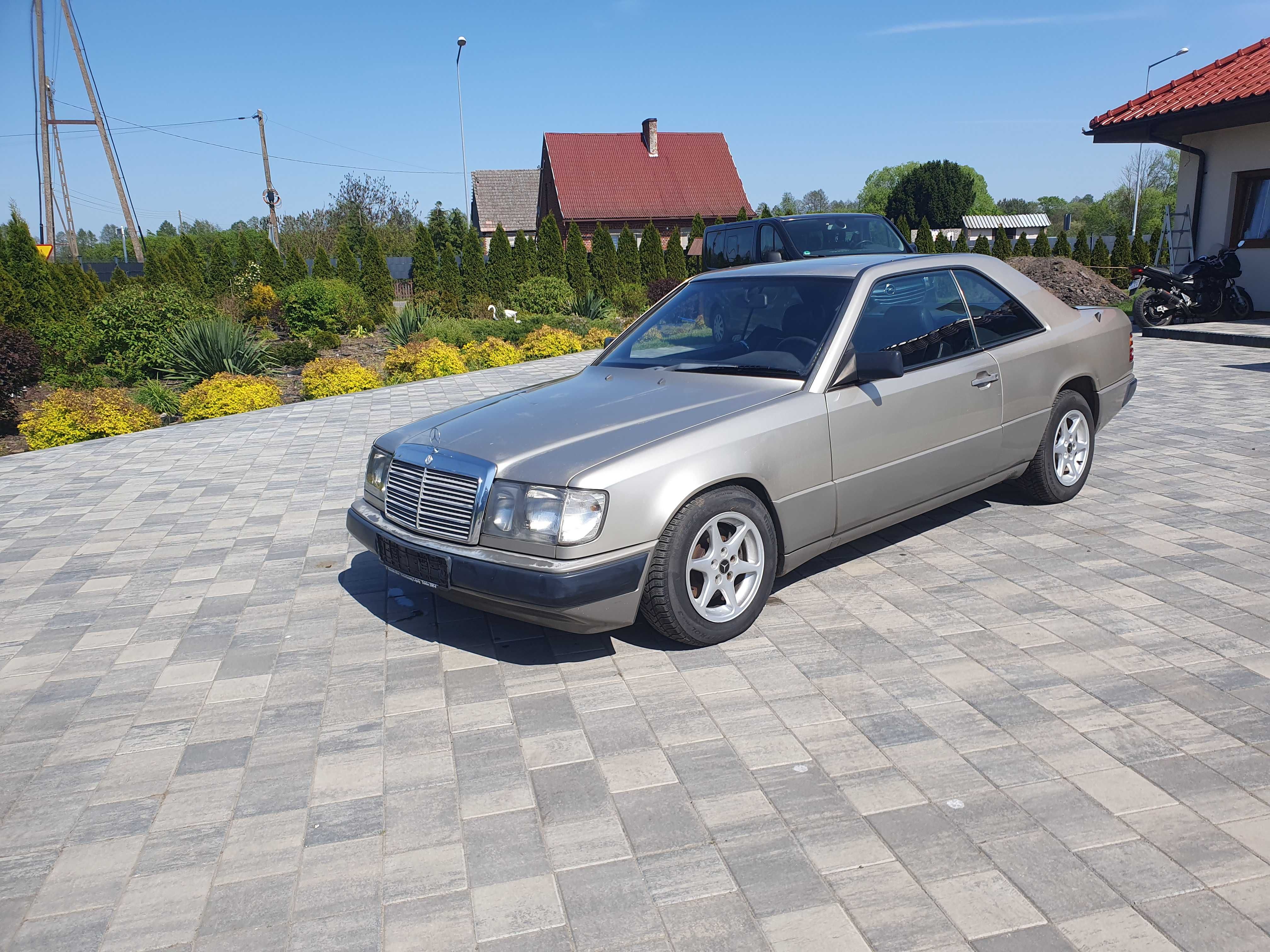 Mercedes-Benz W124 Coupe 3.0 benzyna Automat, Klimatyzacja 1988r