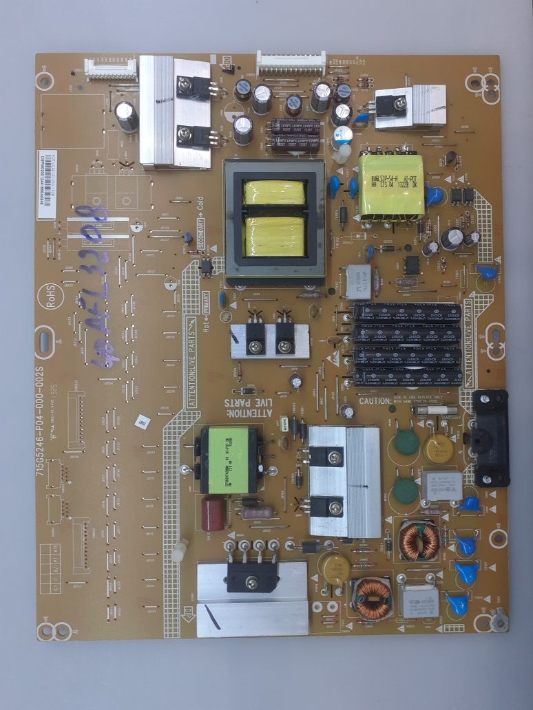 Fontes de alimentação dos televisões PHILIPS