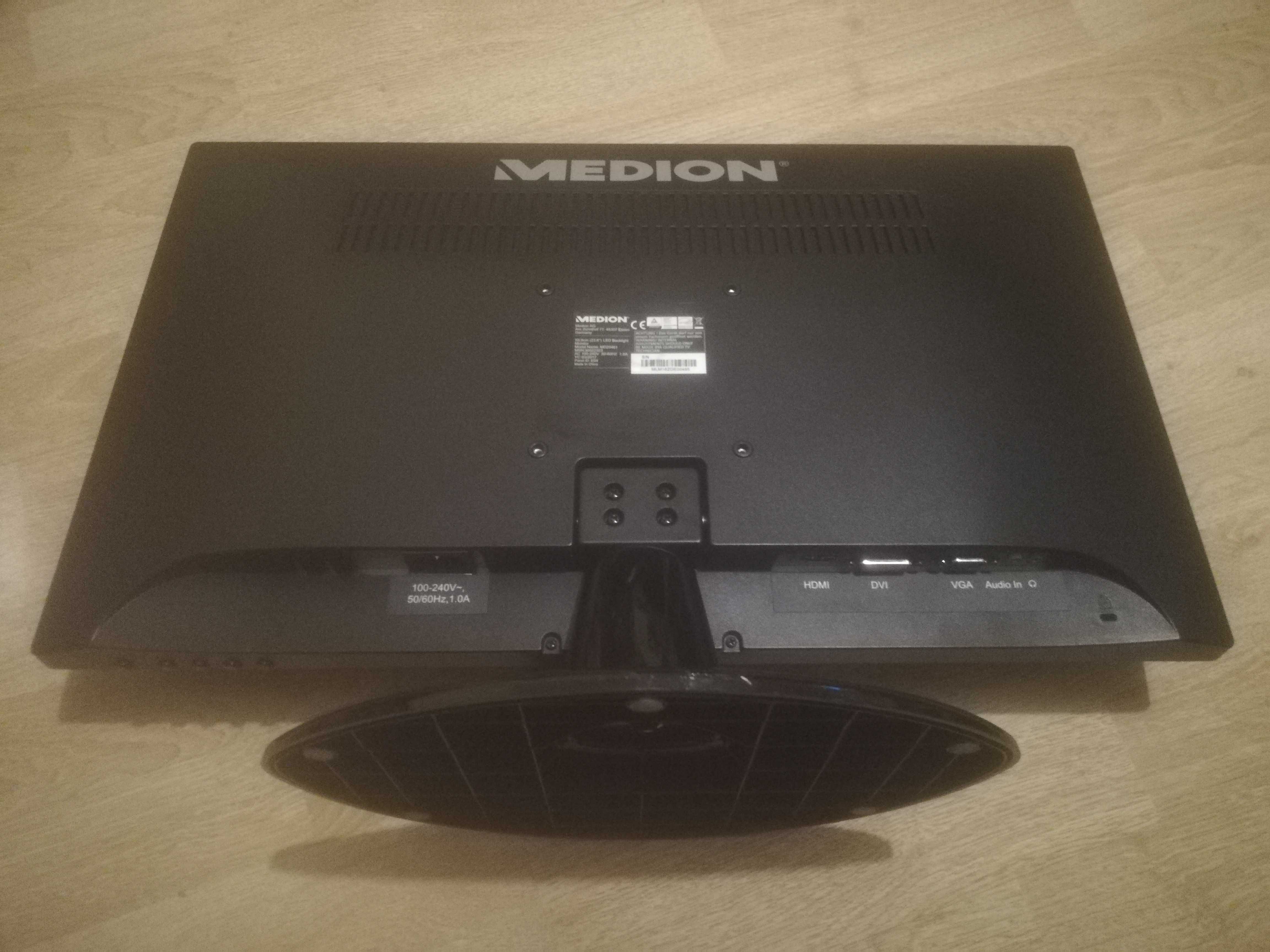 Monitor Medion MD 20461 o przekątnej 23,6 cali