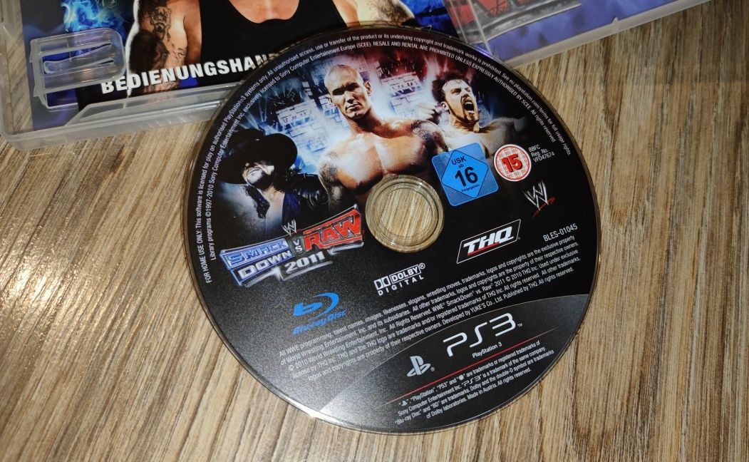 Wrestling PSP 3 Dwie gry