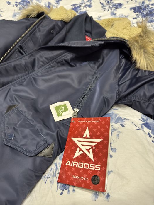 Жіноча куртка AIRBOSS N-7B Eileen Blue (Нова)