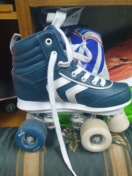 Patins oxelo 33 como novos
