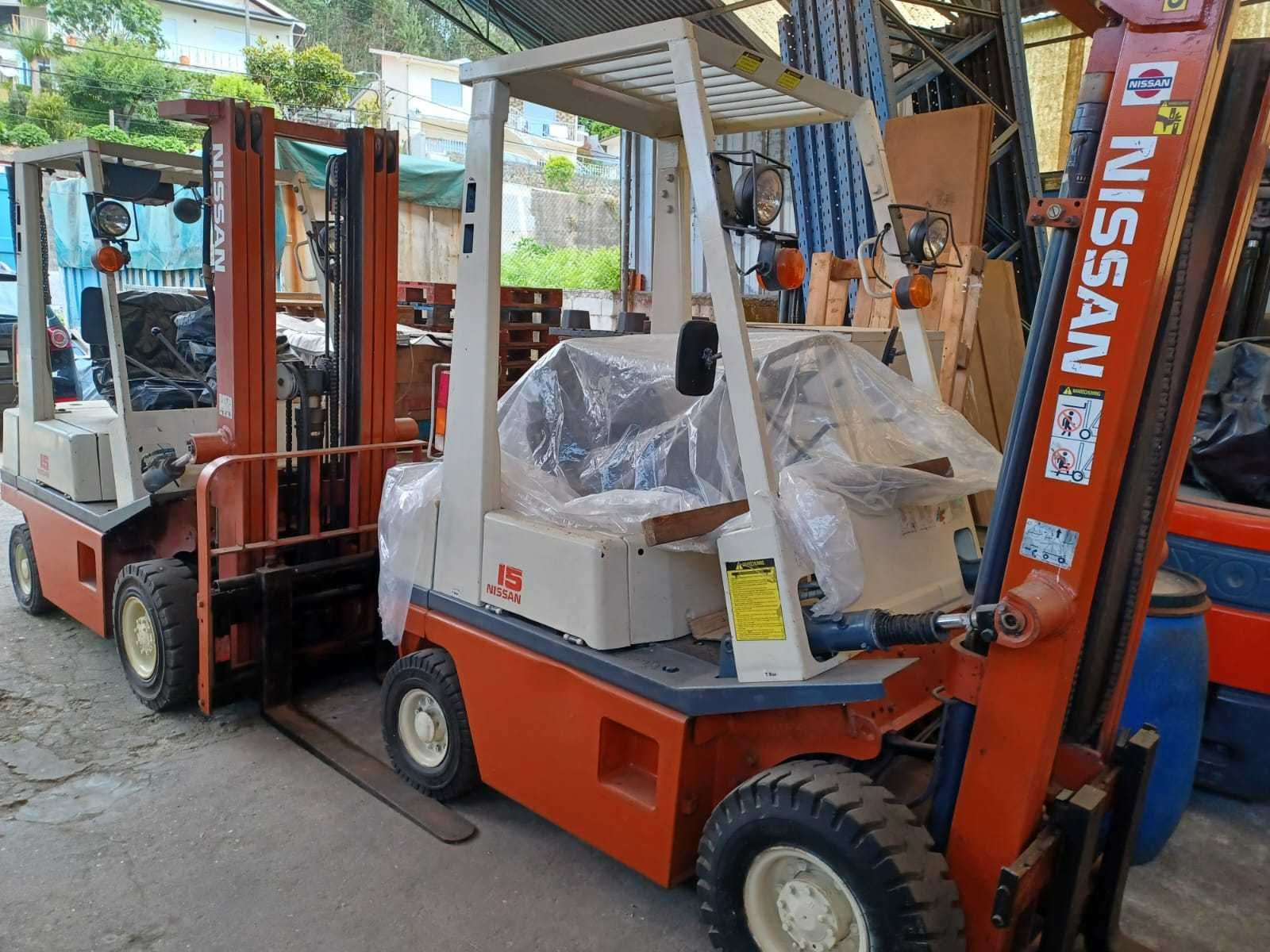Empilhador Nissan EH01A15U