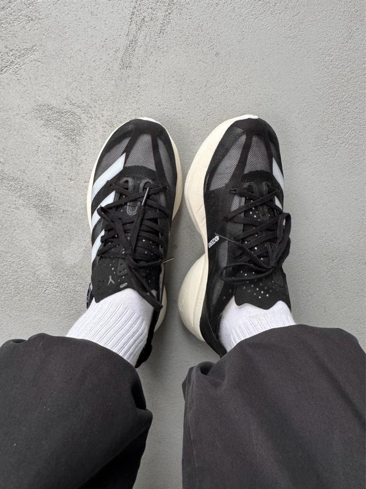 Кросівки чоловічі Adidas Adizero Adios Pro Black 40-45