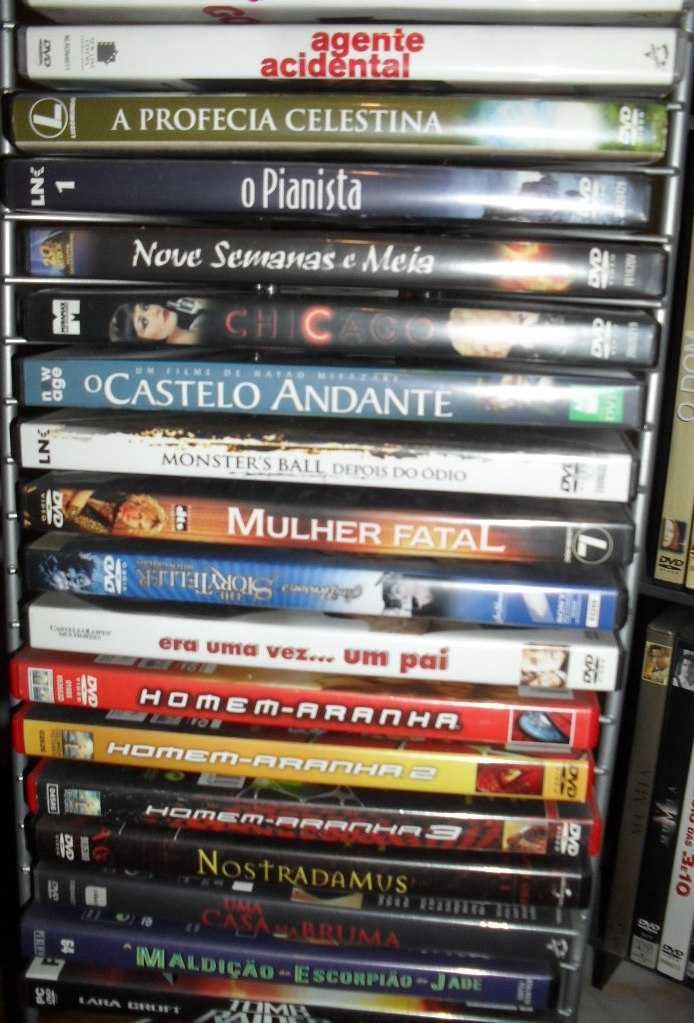 DVD,s de filmes. Grande variedade.