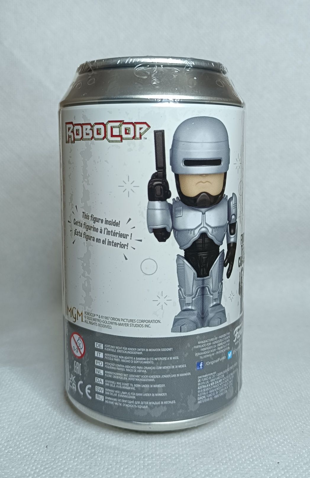 Funko Soda Figure  Robocop