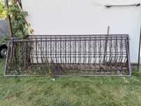 Balustrada balkonowa metalowa - 9 metrow