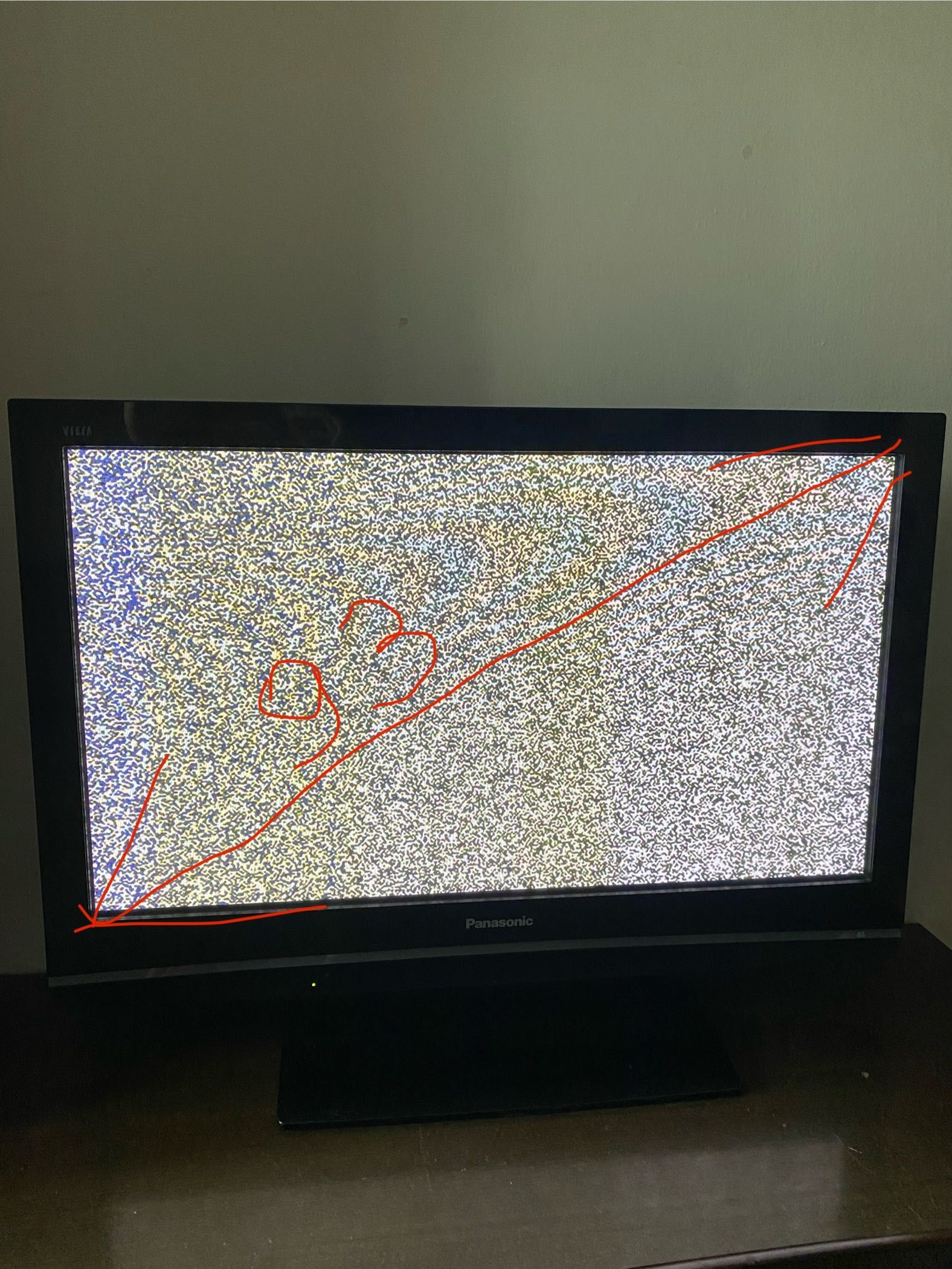 telewizor Panasonic 37 cali (bez Smart TV)