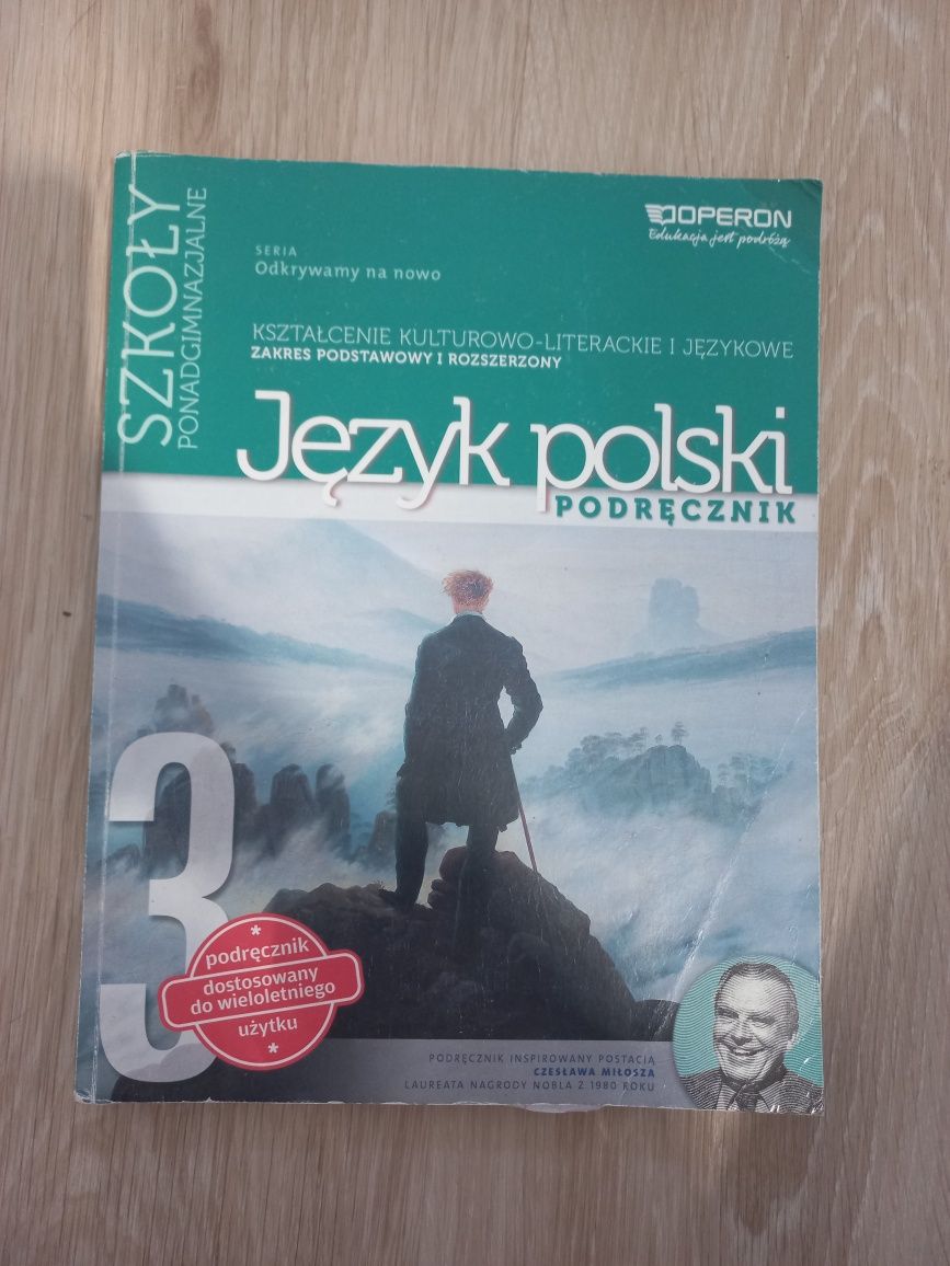Język polski książka nr 3