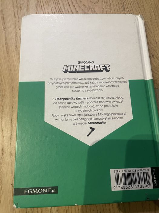Minecraft mojang podrecznik farmera