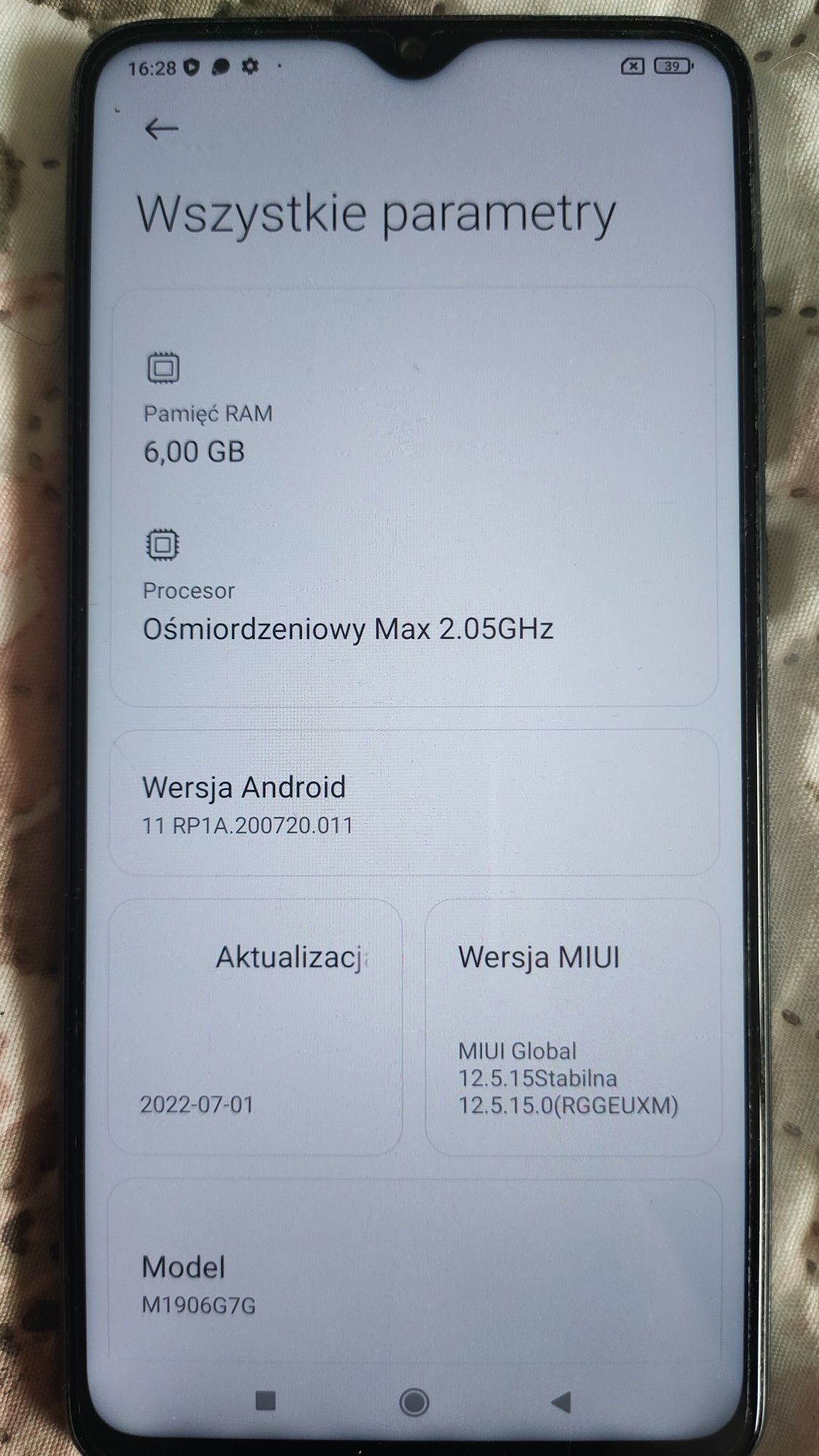 Redmi Note 8 Pro 6/64 GB