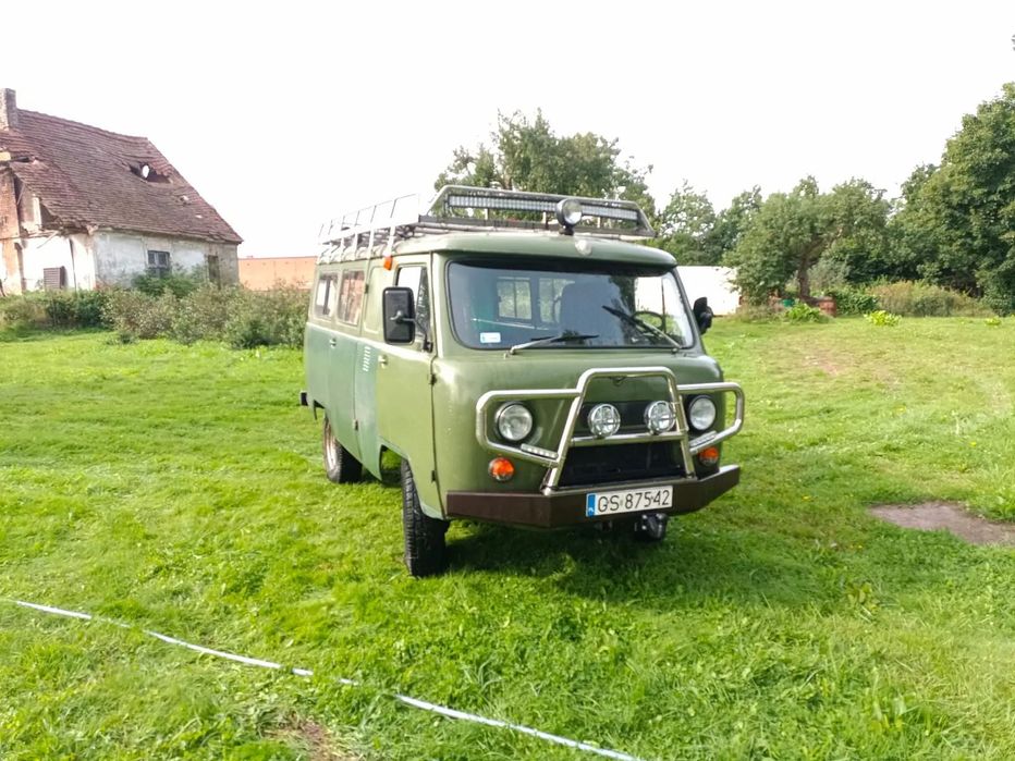Uaz 452 Unikatowy UAZ 452 z 1979 roku po remoncie