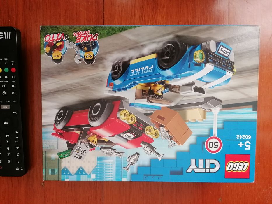 Lego City polícia - novo e selado