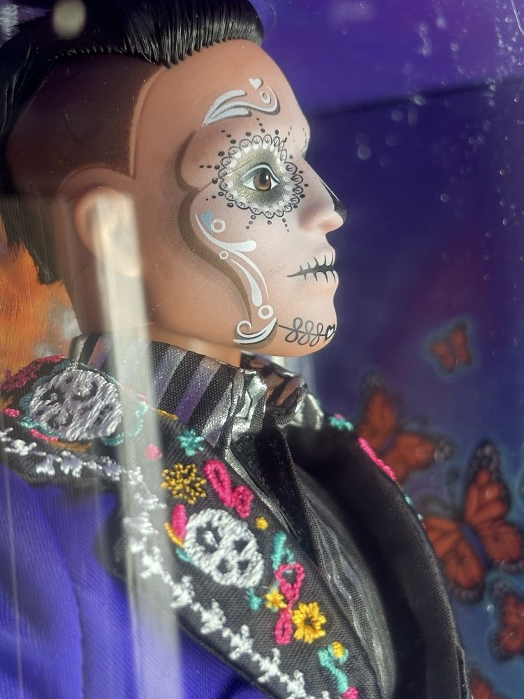 Barbie Ken Dia de Muertos lalka kolekcjonerska collector