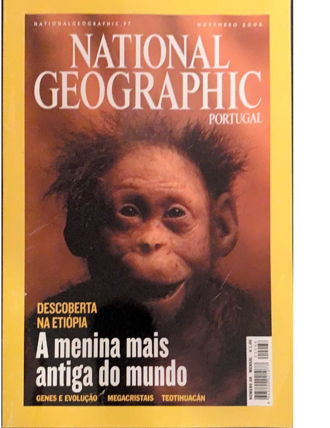 Revistas National Geographic