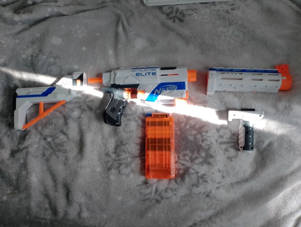 Nerf retaliator elite