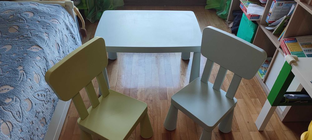 Mesa para crianças Ikea MAMMUT