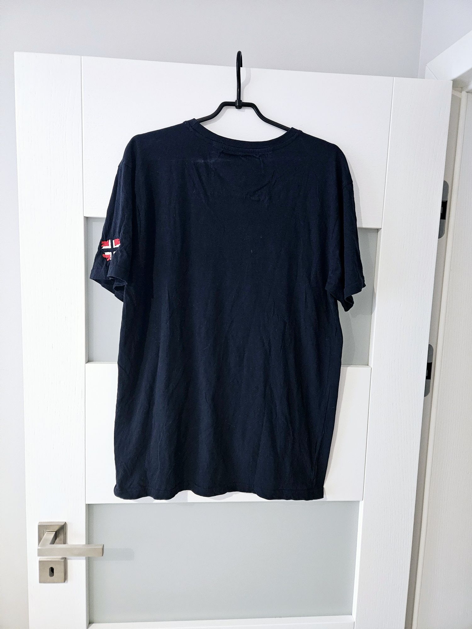Granatowa koszulka Geographical Norway m 38