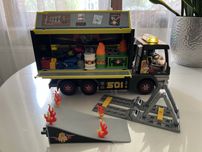 Playmobil 70544 Pokaz kaskaderski