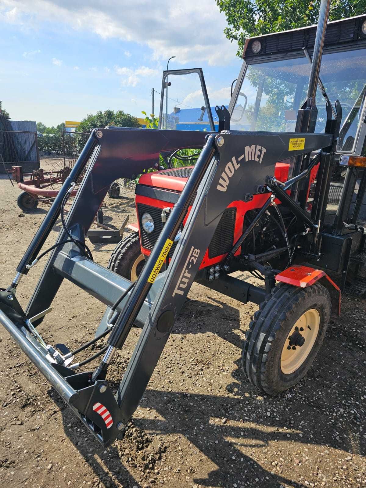 Tur ładowacz czołowy Metal-Technik Wol-Met każdy model traktora c360