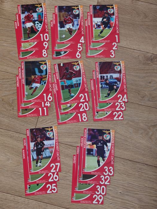 Postais S L Benfica