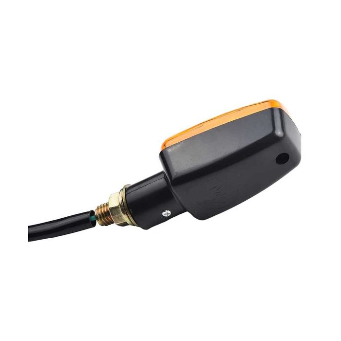 Piscas 12V - Par universal âmbar