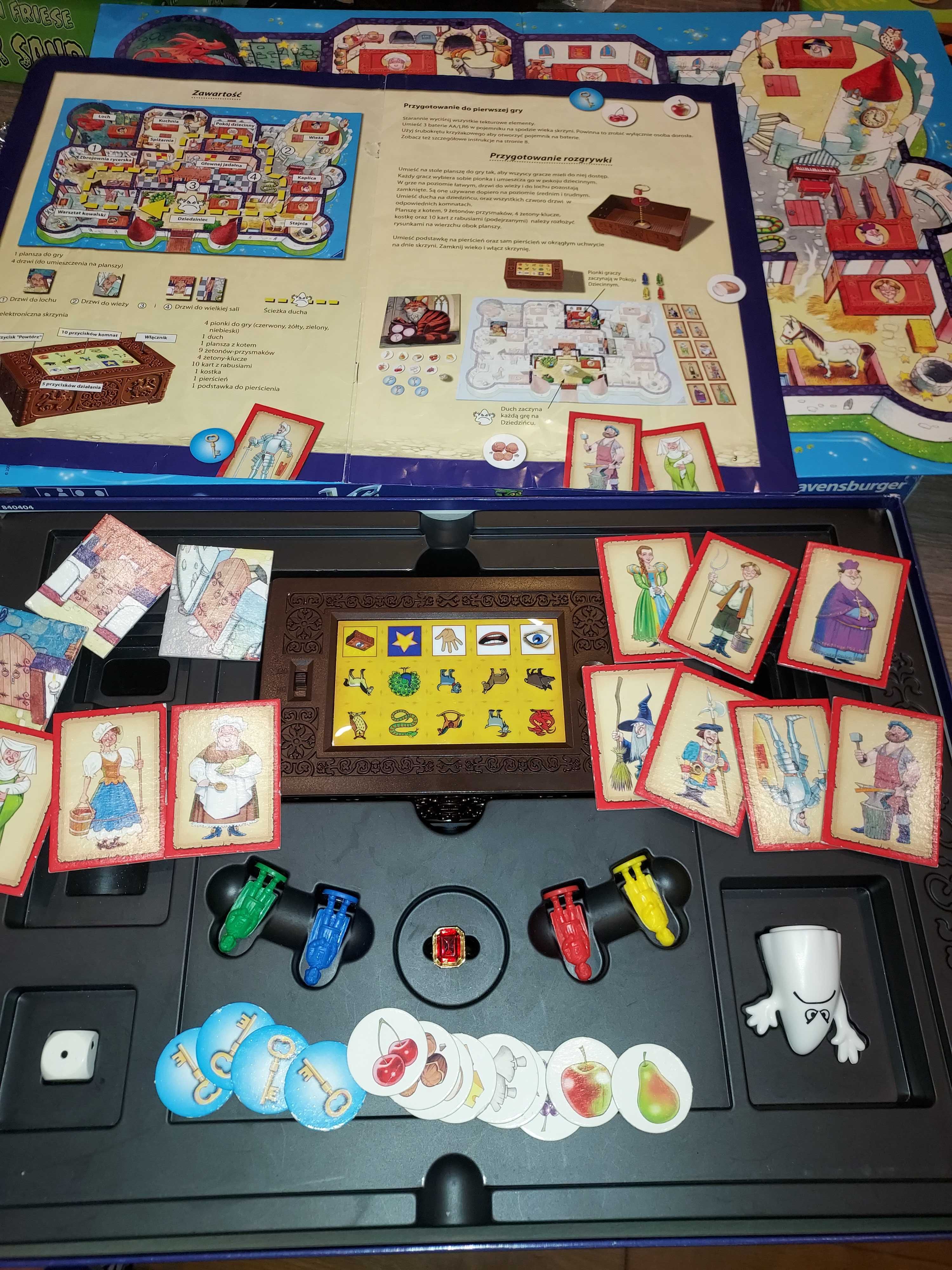 Gra planszowa KTO TO BYŁ - Knizia dla dzieci