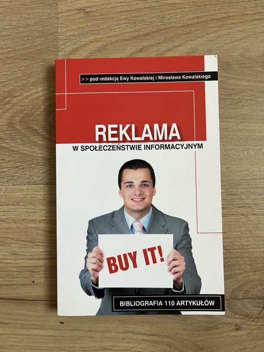 Książka Reklama w społeczeństwie informacyjnym