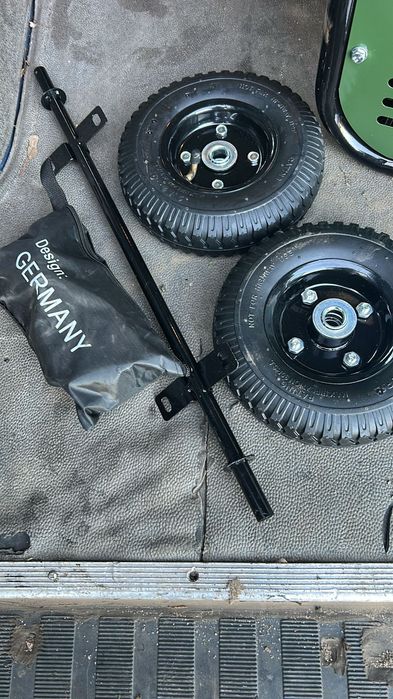 Agregat prądotwórczy Hervest RV25-VT