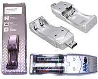 Ładowarka akumulatorów AA AAA z USB