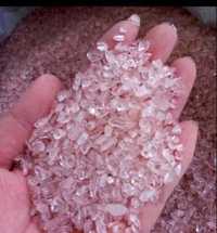Кристалл розового кварца 3-5 мм
