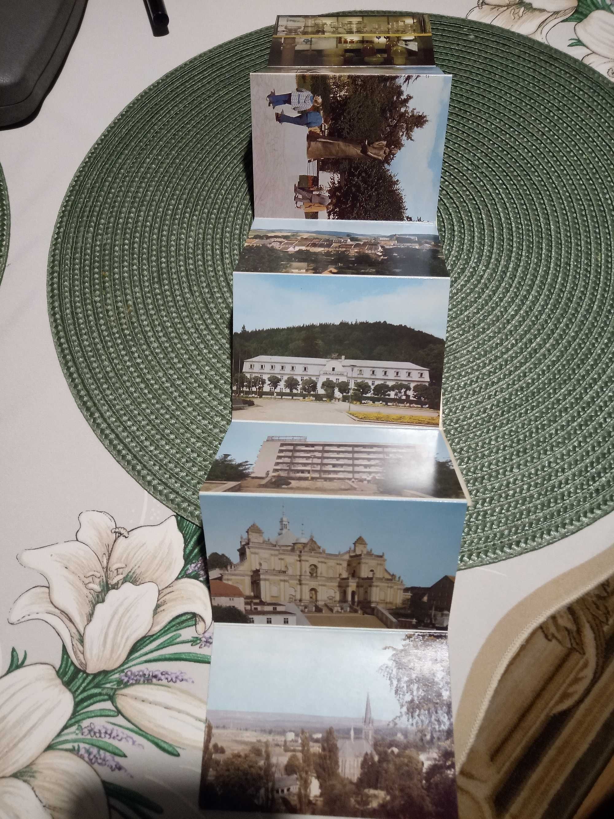Książeczka pocztówkowa Kłodzko i okolice 1980 rok