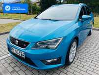 Seat Leon FR 2.0tdi 150KM xenon led grzane fotele Wrocław