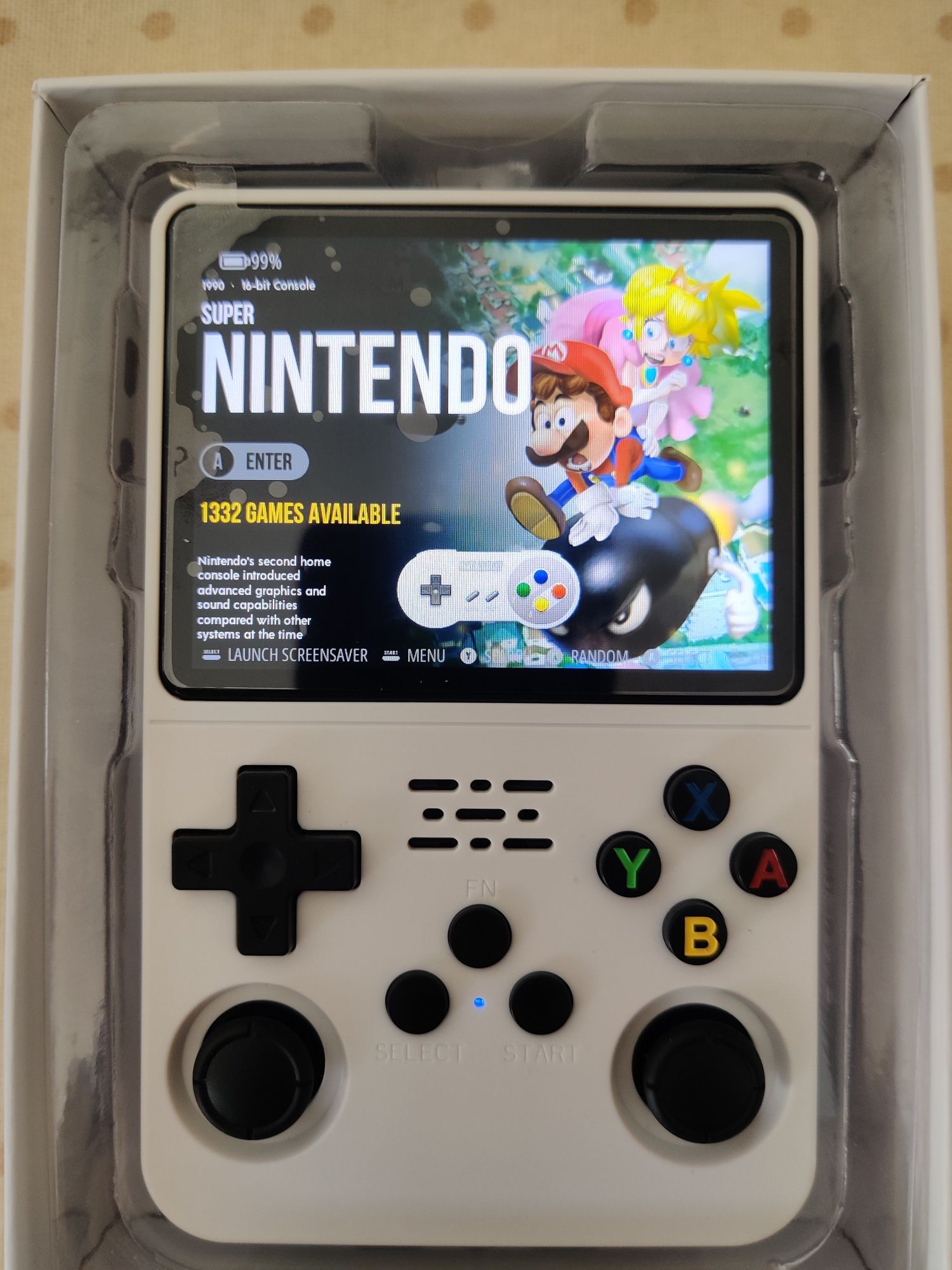 Game Master consola de jogos