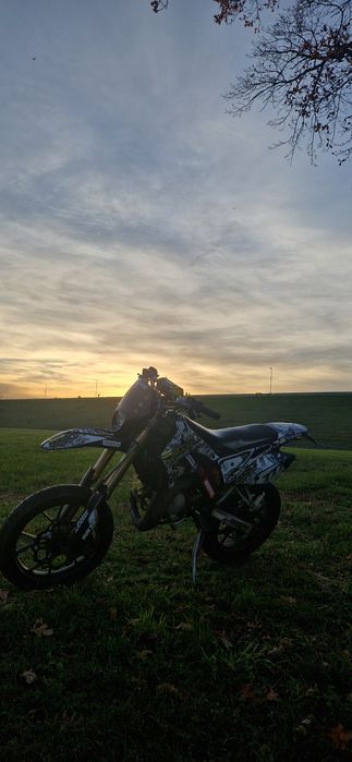 sprzedam motohispania ryz 50 po remoncie silnika niski przebieg