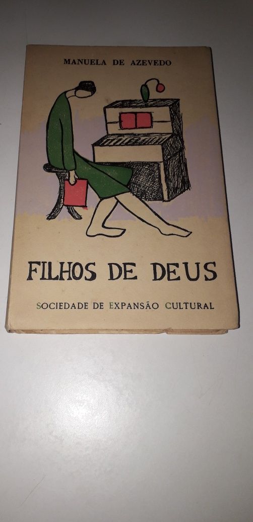 Filhos de Deus - Manuela de Azevedo