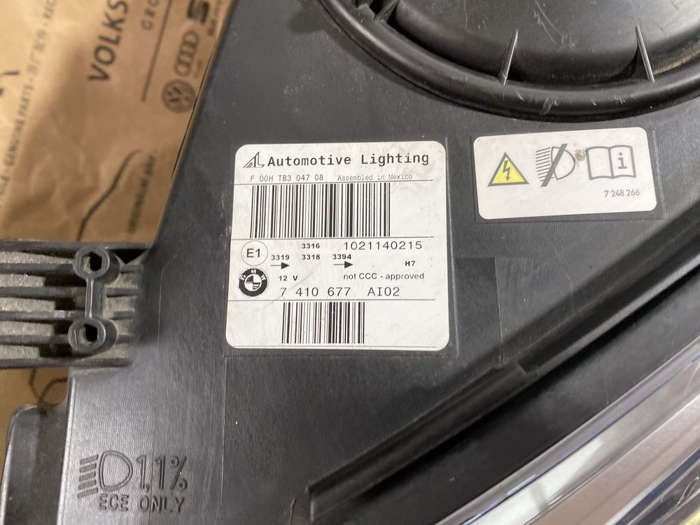 Фари комплектные адаптив BMW X5 F15 /X6 F16