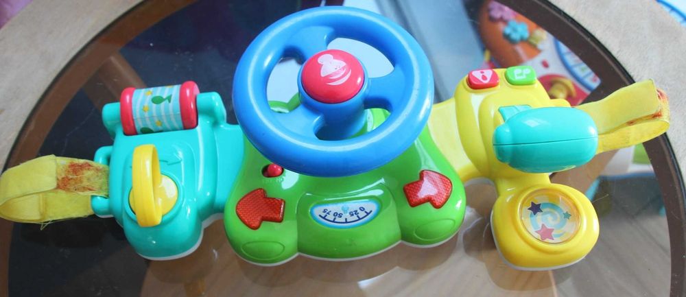 Interaktywna  kierownica Fischer Prince