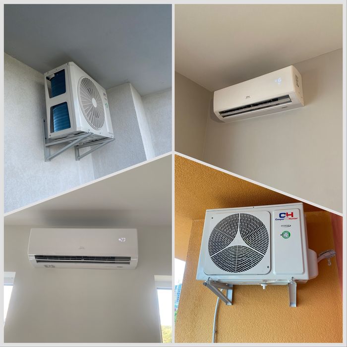 Кондиціонери з гарантією підбір продаж встановлення обслуговування