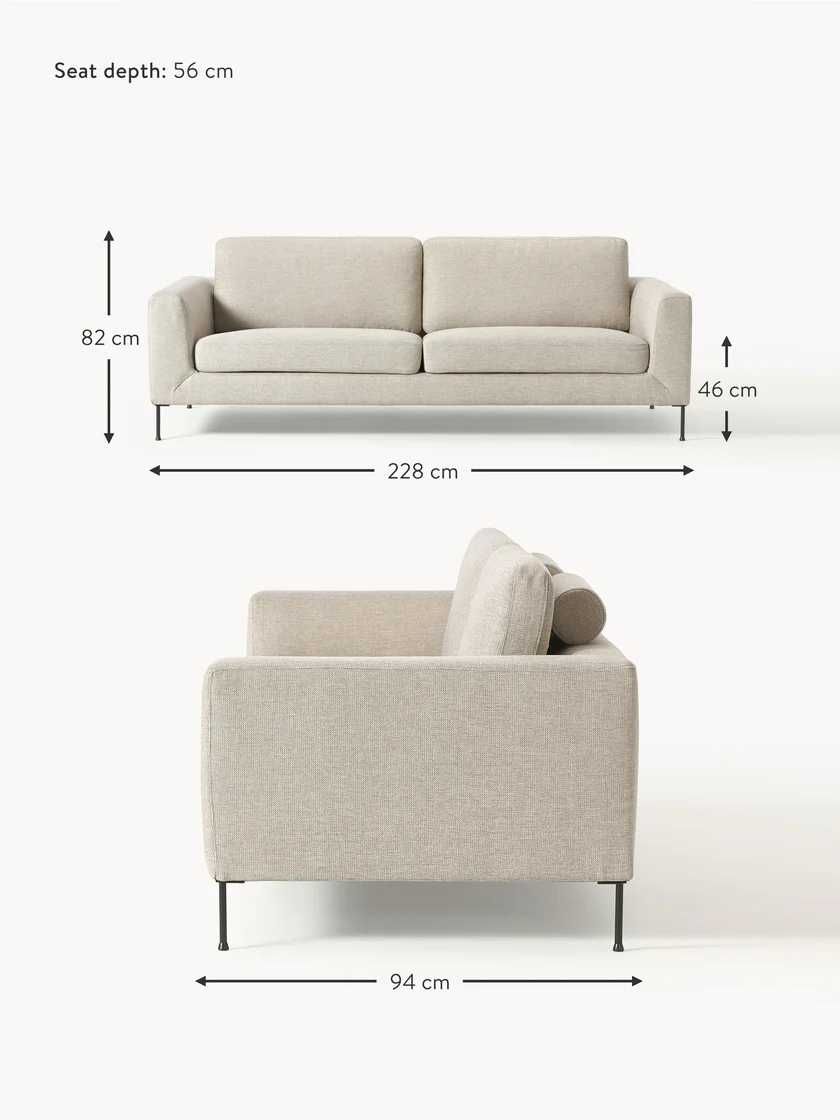 Sofa Cucita (3-osobowa)