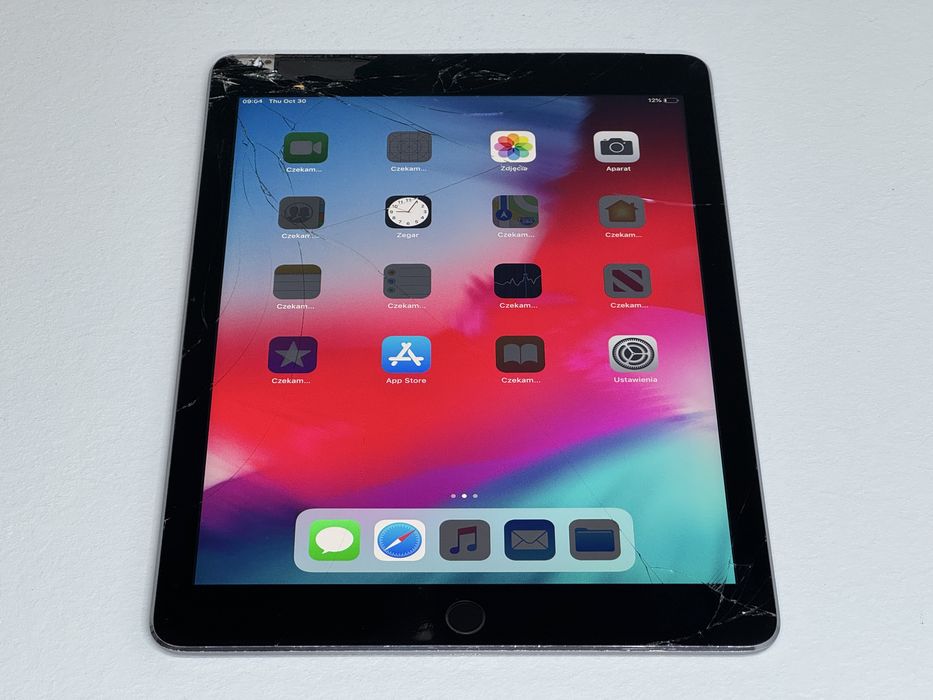 iPad Air 2 (A1567) 64GB - Cellular (LTE) - zbity - faktura VAT 23%