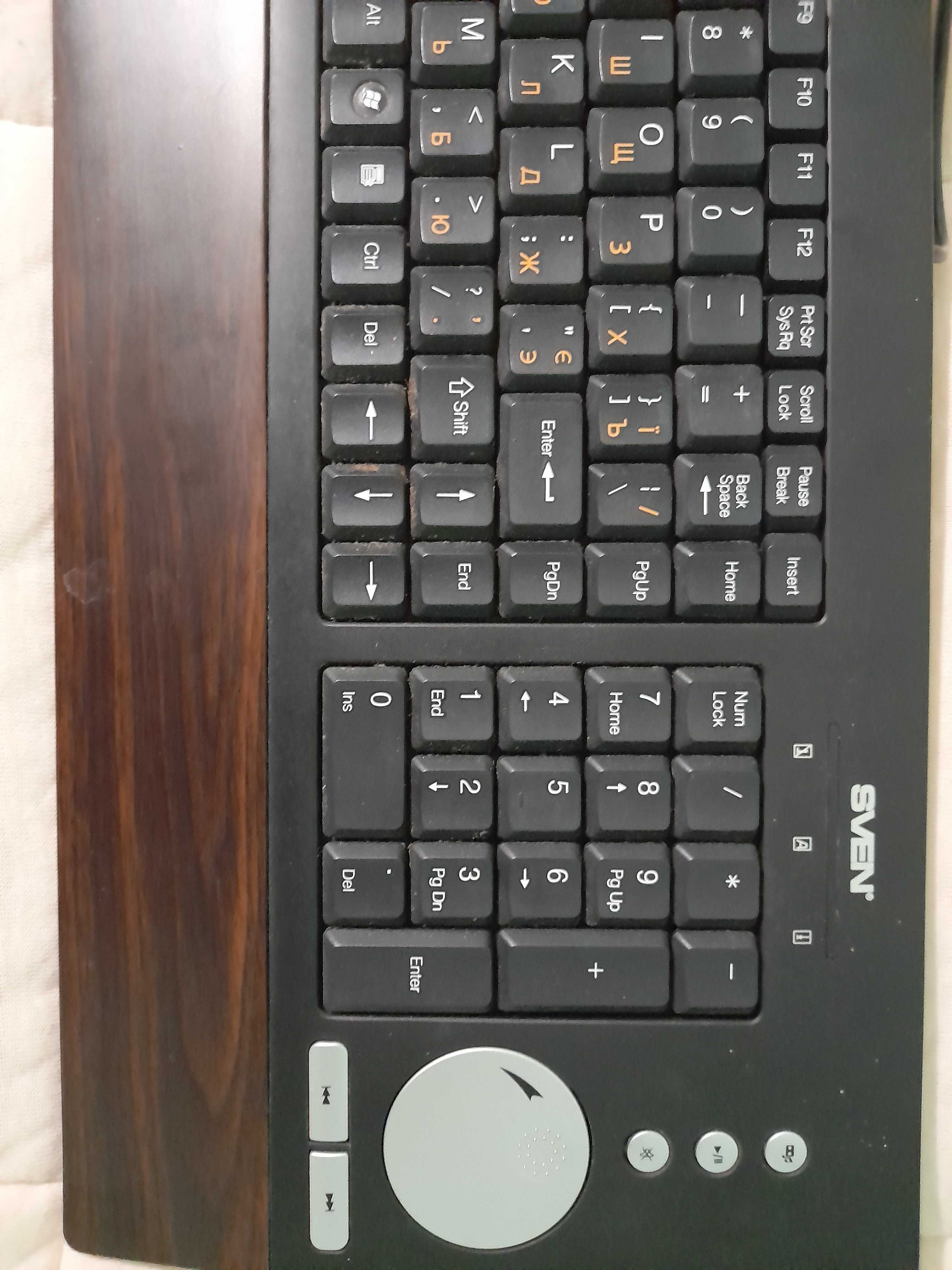 Мультимедійна клавіатура SVEN Comfort 4100 на телеф.2 SIM, рюкзак,інше