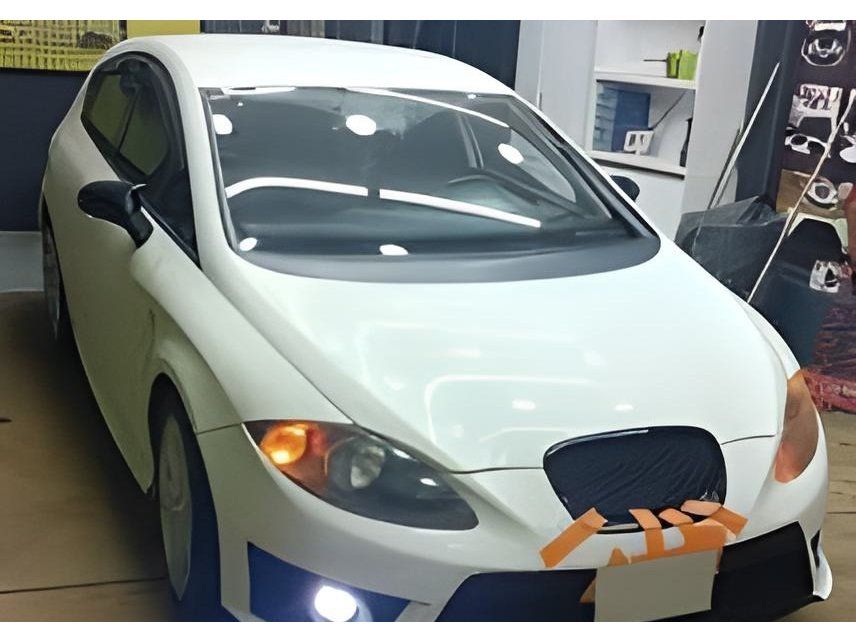 Seat Leon 2005-2010 рр. Накладки на дзеркала BMW-Style (2 шт)