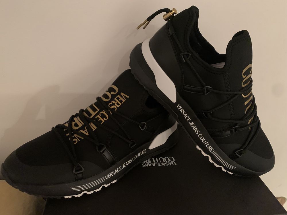 Buty Versace r 44 Oryginalne !!! bardzo ładne.