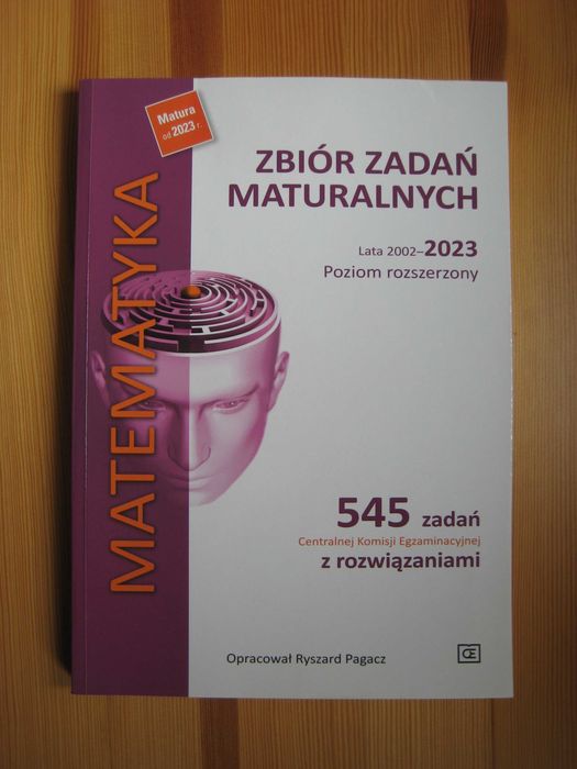 Matematyka zbiór zadań maturalnych 2002 -2023 OE rozszerzony jak nowy