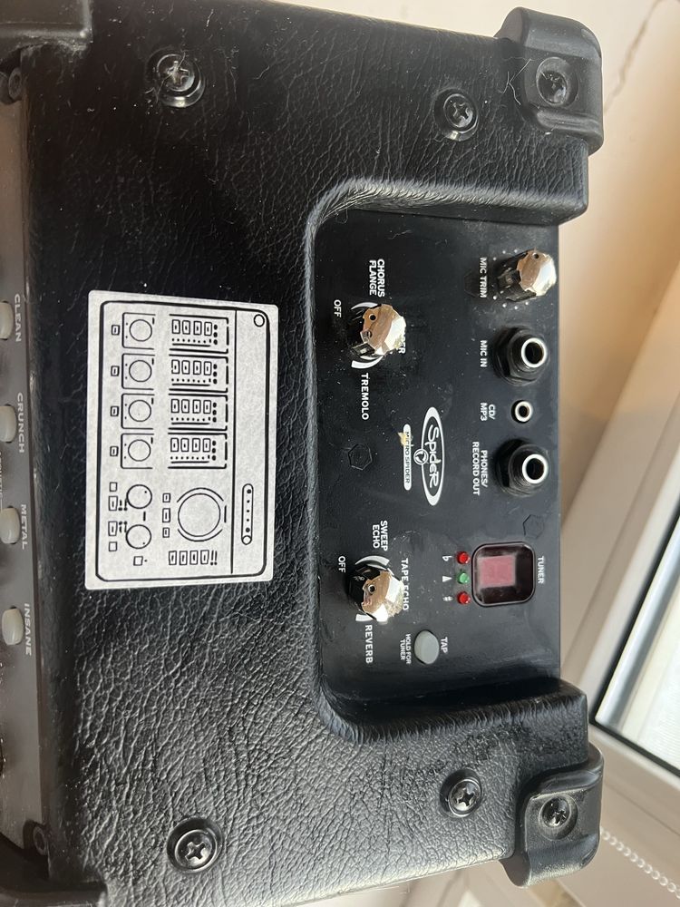 Line 6 Spider Micro