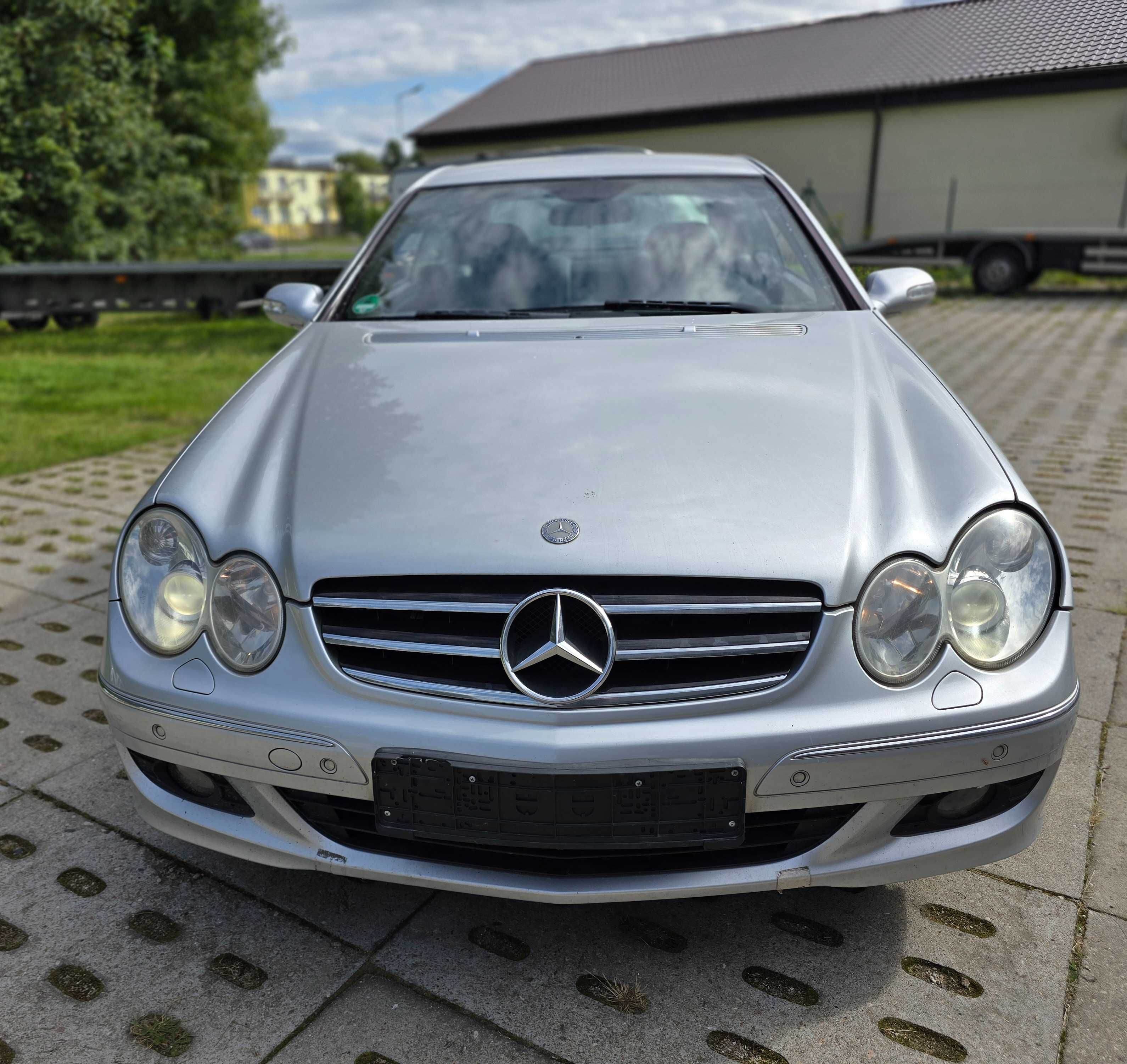 Mercedes CLK Avangarde Xenon Automat