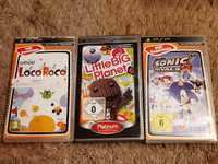 Gry Loco Roco + Little Big Planet Sony PSP