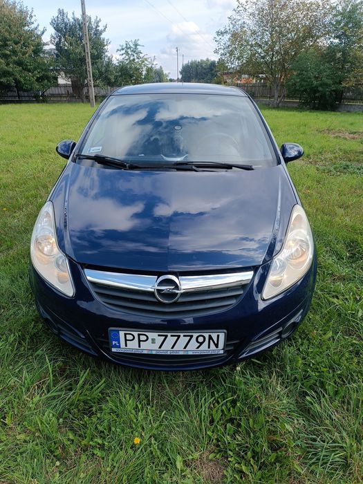Opel Corsa D 2009 benzyna+ lpg